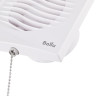 Вентилятор вытяжной BALLU BAF-AR 100 VP с обратным клапаном и тяговым выключателем